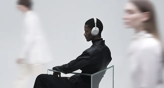 Sony WH-1000XM6 The Best Wireless Noise Canceling Headphones (Midnight Blue) overview 2