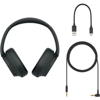 Sony WH-CH720N Wireless Noise Cancelling Headphones Blue overview 4