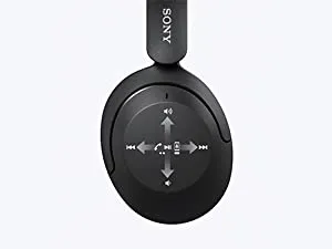 Sony WH-XB910N Extra Bass Noise Cancelling Bluetooth Wireless Over Ear Headphones (Black) overview 16