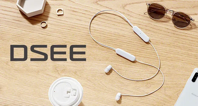 Sony WI-C100 Wireless Headphones in-Ear Bluetooth Headset with mic for Phone Calls (White) overview 4