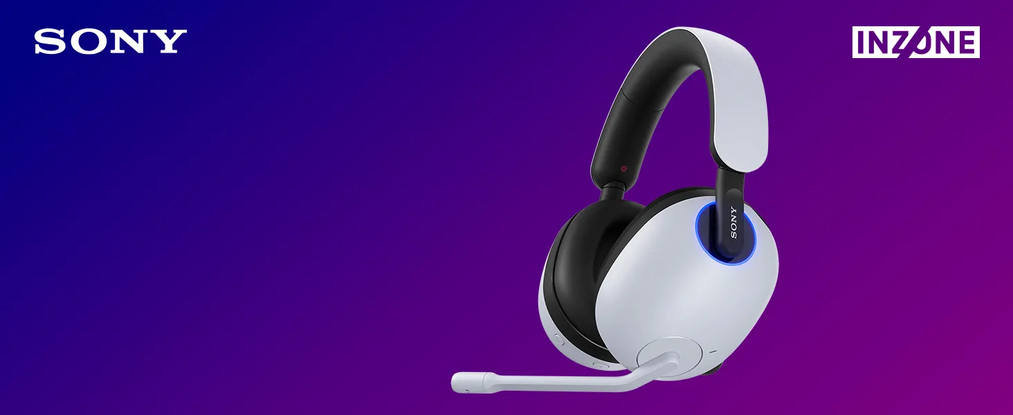 Sony-INZONE H3 Wired Gaming Headset, Over-ear Headphones with 360 Spatial Sound, MDR-G300 overview 1