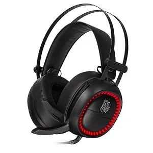 Thermaltake TT HT-SHK-DIECBK-25 ESports Shock Pro RGB 7.1 Gaming Headset (Black) overview 1