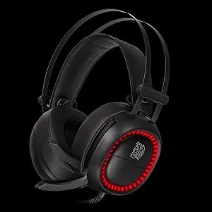 Thermaltake TT HT-SHK-DIECBK-25 ESports Shock Pro RGB 7.1 Gaming Headset (Black) overview 3