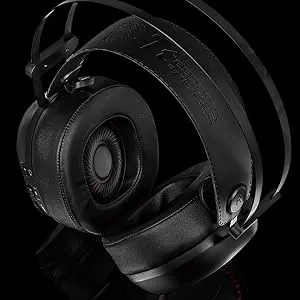 Thermaltake TT HT-SHK-DIECBK-25 ESports Shock Pro RGB 7.1 Gaming Headset (Black) overview 5