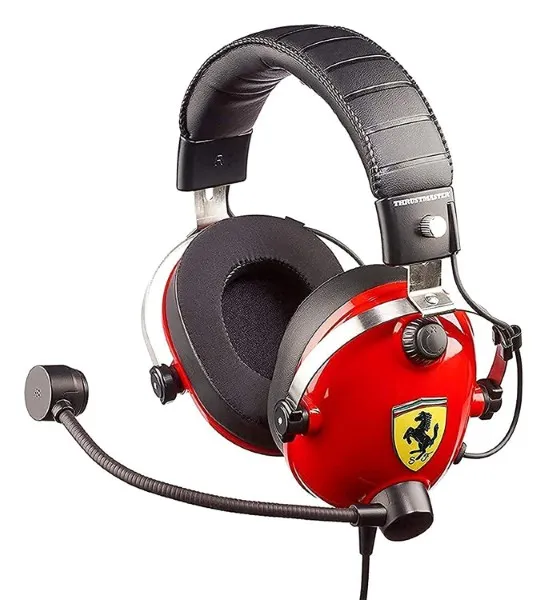 Thrustmaster T.Racing Scuderia Headphones - Ferrari Edition (Red)