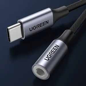 UGREEN AV161 USB C to 3.5mm Jack DAC Type C Headphone Amplifier Aux Adapter Hi-Fi Stereo989 overview 3