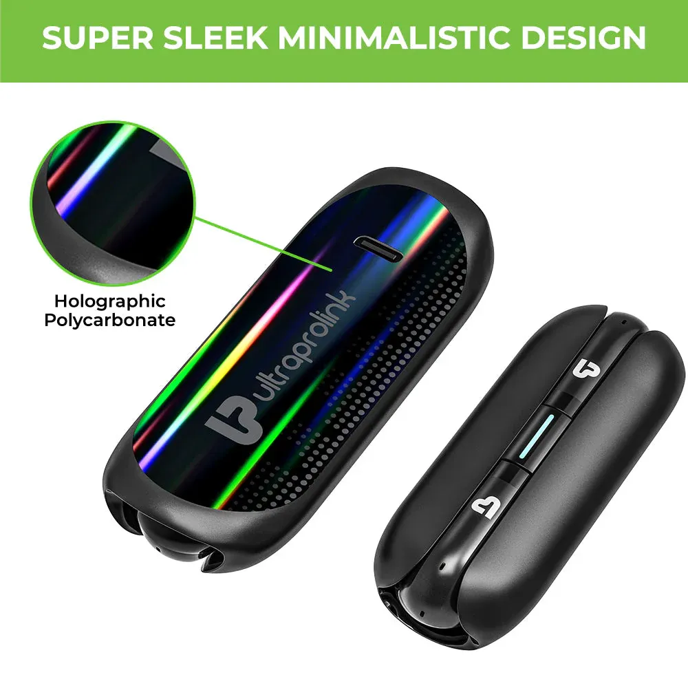 ULTRAPROLINK TWS Earbuds Swag Infinity - Black overview 2