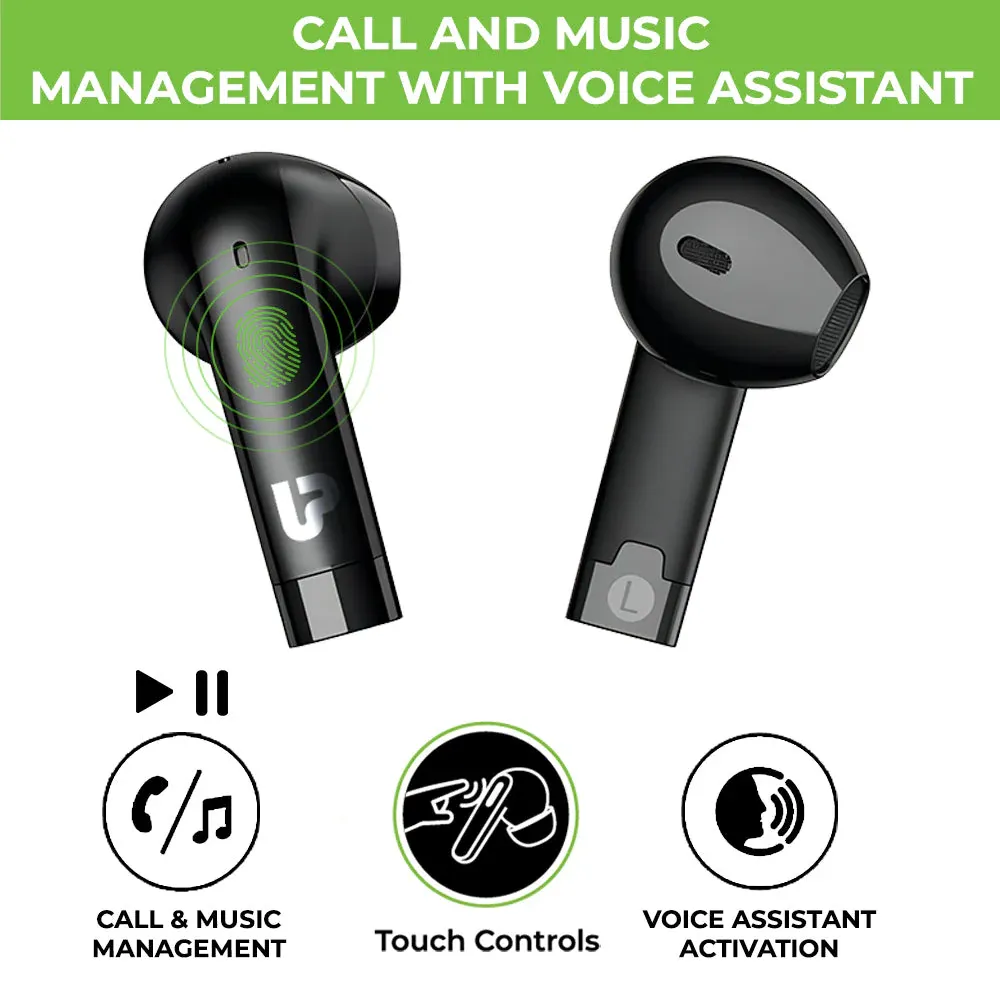 ULTRAPROLINK TWS Earbuds Swag Infinity - Black overview 7