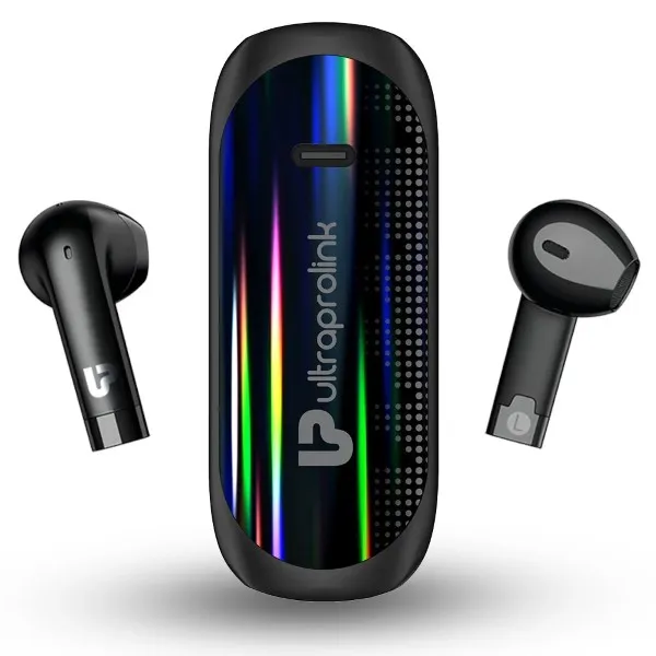 ULTRAPROLINK TWS Earbuds Swag Infinity - Black