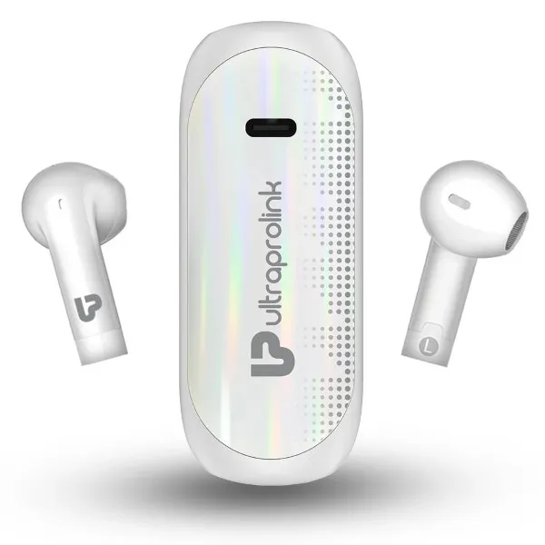 ULTRAPROLINK TWS Earbuds Swag Infinity - White