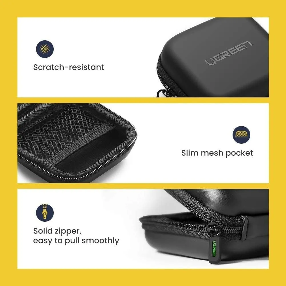 Ugreen LP128 Headset Storage Bag (Black 40816) overview 2