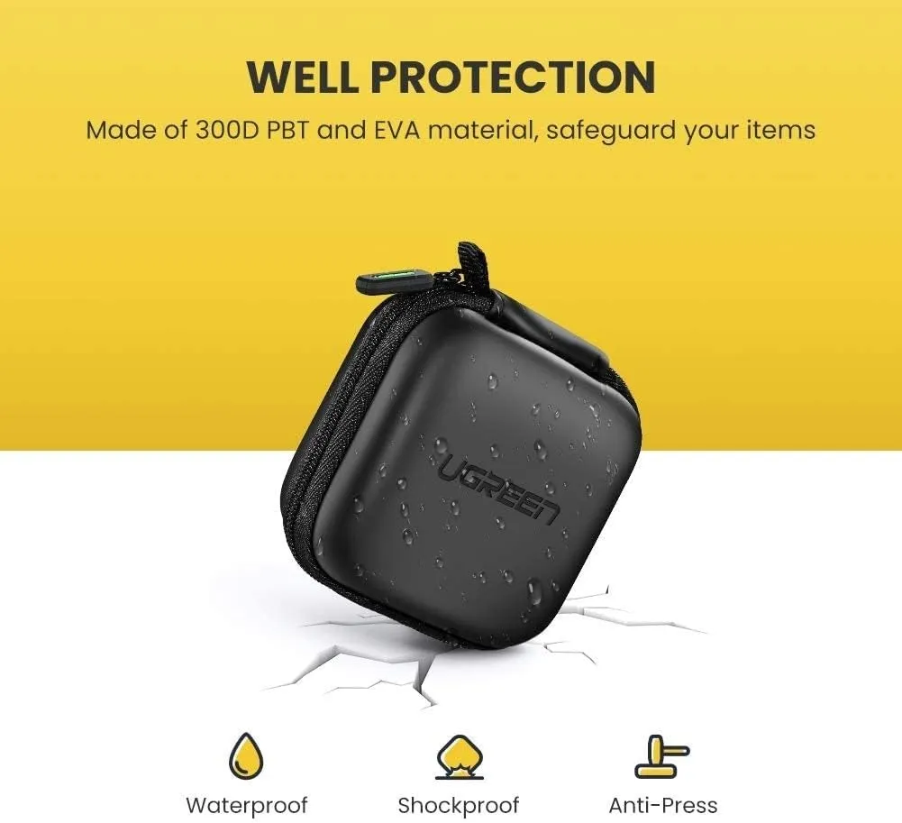 Ugreen LP128 Headset Storage Bag (Black 40816) overview 4
