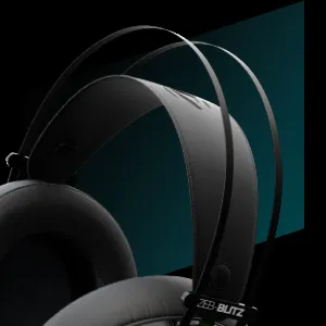 Zebronics Zeb-Blitz USB Gaming Wired Headphone (Black) overview 11