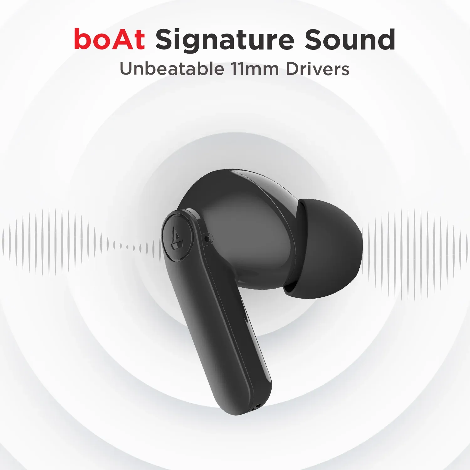 boAt Airdopes 138 Pro Bluetooth in Ear Earbuds TWS (Active Black) overview 4