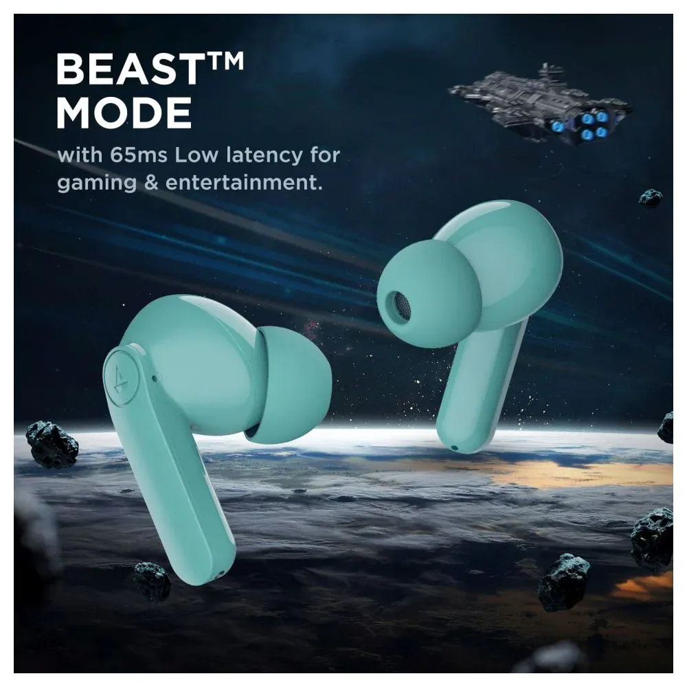 boAt Airdopes 138 Pro Bluetooth in Ear Earbuds TWS (Mint Cascade) overview 2