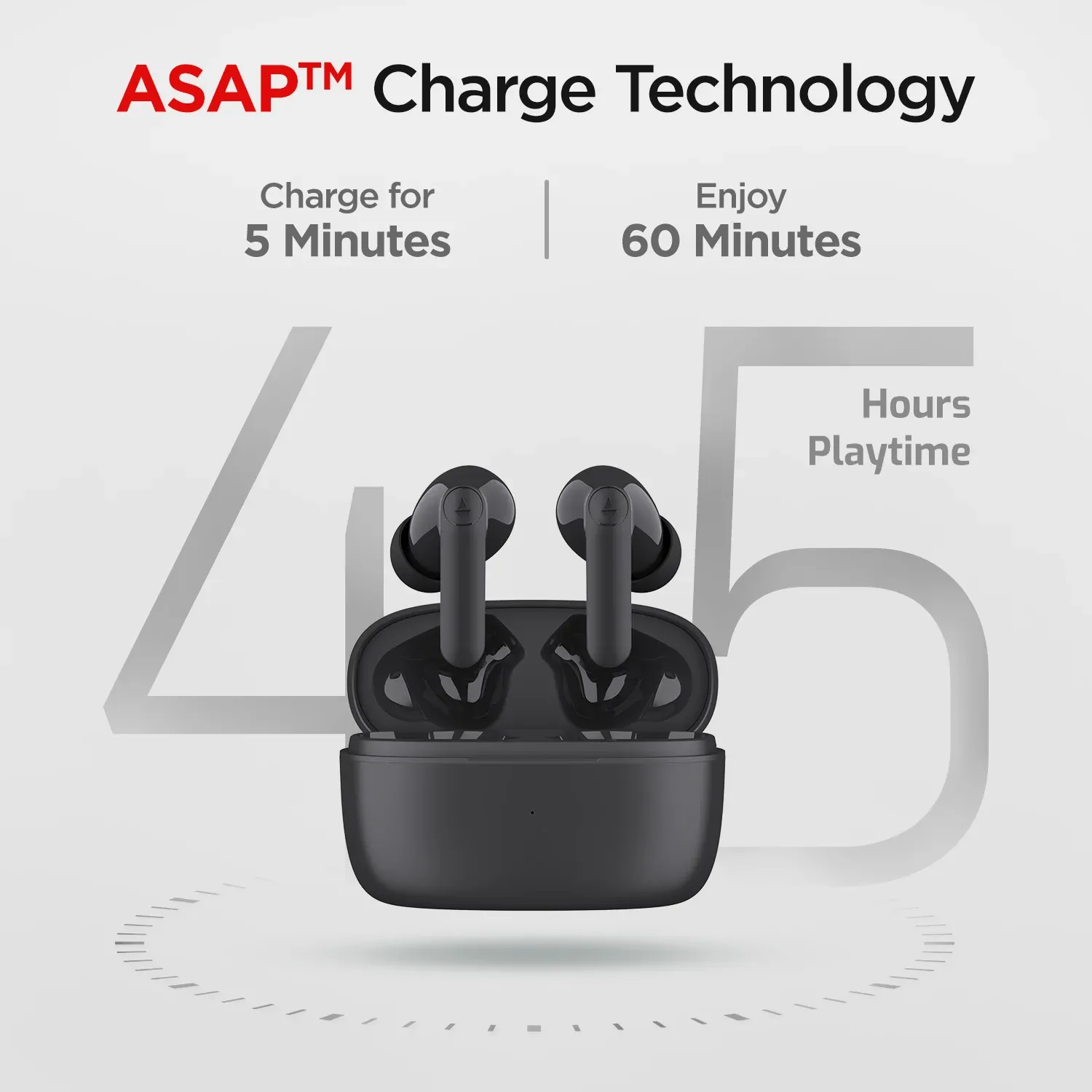 boAt Airdopes 138 Pro Bluetooth in Ear Earbuds TWS (Royal Blue) overview 3