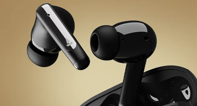 boAt Airdopes 141 ANC v5.3 Bluetooth TWS in Ear Earbuds Wireless Earphones with mic (White) overview 8