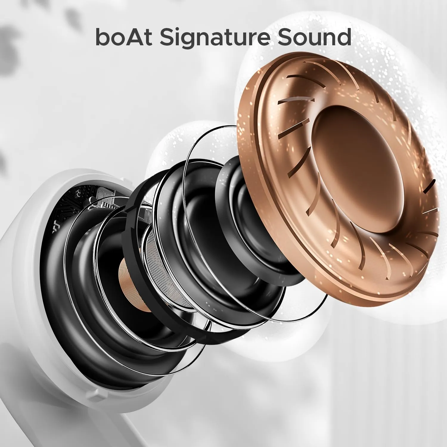 boAt Airdopes 163/161 in Ear Earbuds TWS with 40 HRS Battery (Pearl White) overview 5