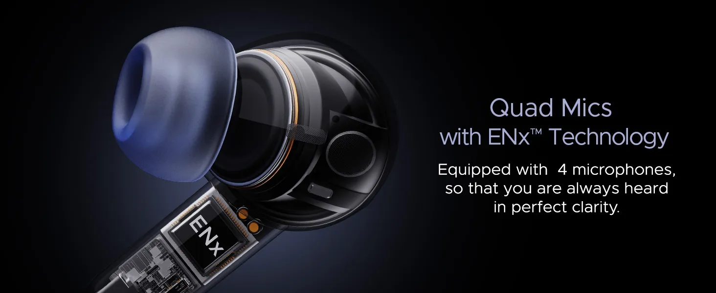 boAt Airdopes 170 TWS in Ear Earbuds with 50H Playtime & Bt V5.3 (Classic Black) overview 4