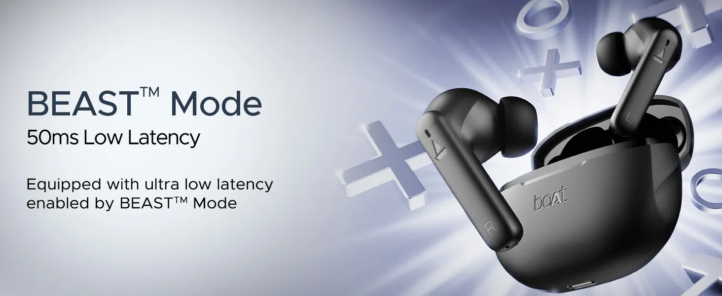 boAt Airdopes 170 TWS in Ear Earbuds with 50H Playtime & Bt V5.3 (Classic Black) overview 5