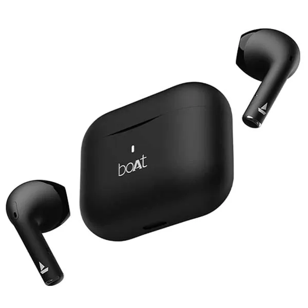 boAt Airdopes Ace TWS in Ear Earbuds with 35 HRS Playback 13mm Drivers (Active Black)