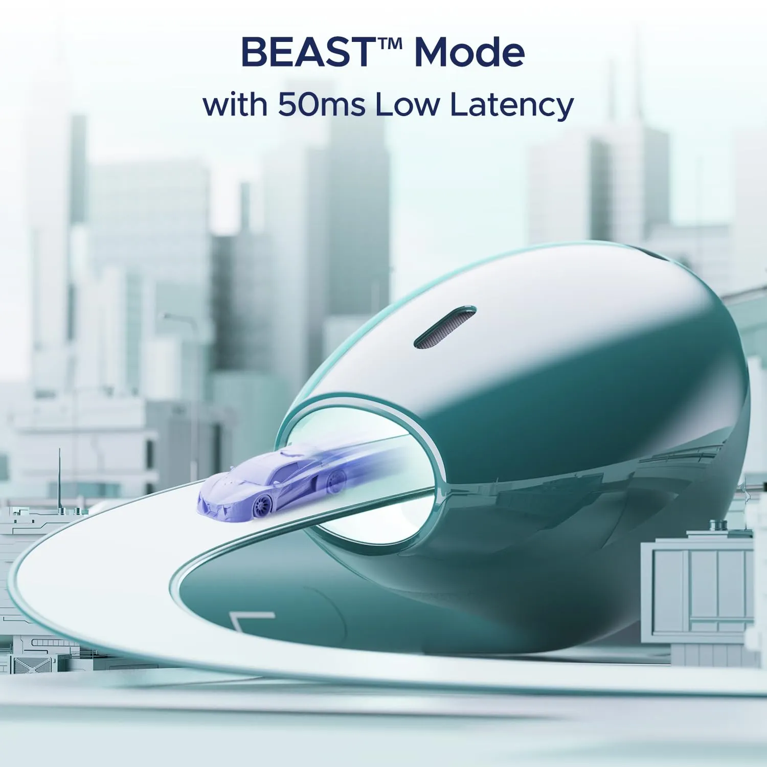 boAt Airdopes Ace TWS in Ear Earbuds with 35 HRS Playback 13mm Drivers (Davys Green) overview 3