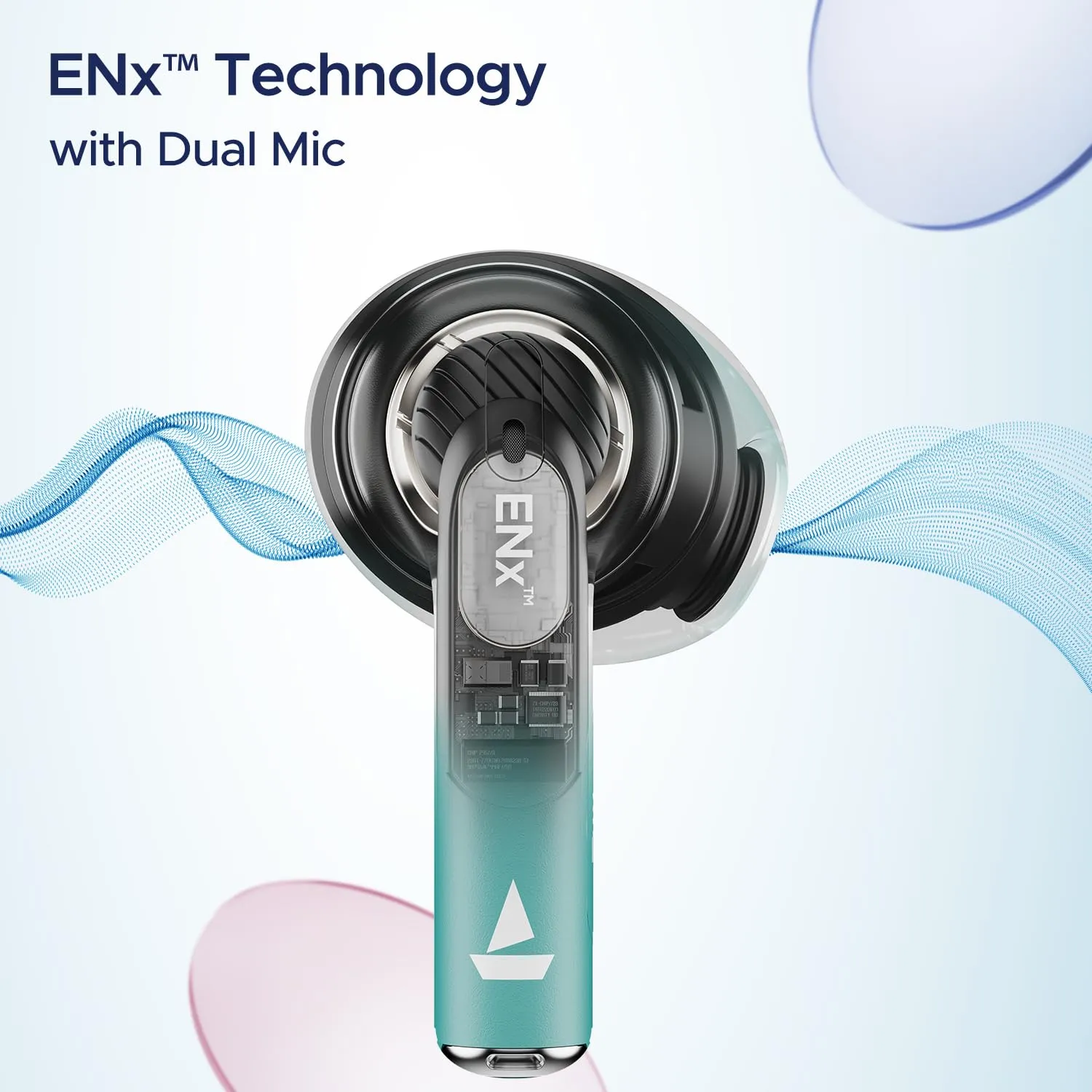 boAt Airdopes Ace TWS in Ear Earbuds with 35 HRS Playback 13mm Drivers (Davys Green) overview 4