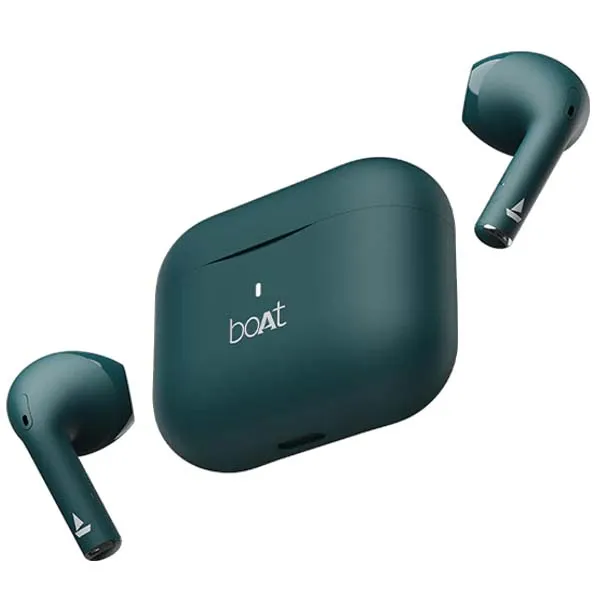 boAt Airdopes Ace TWS in Ear Earbuds with 35 HRS Playback 13mm Drivers (Davys Green)
