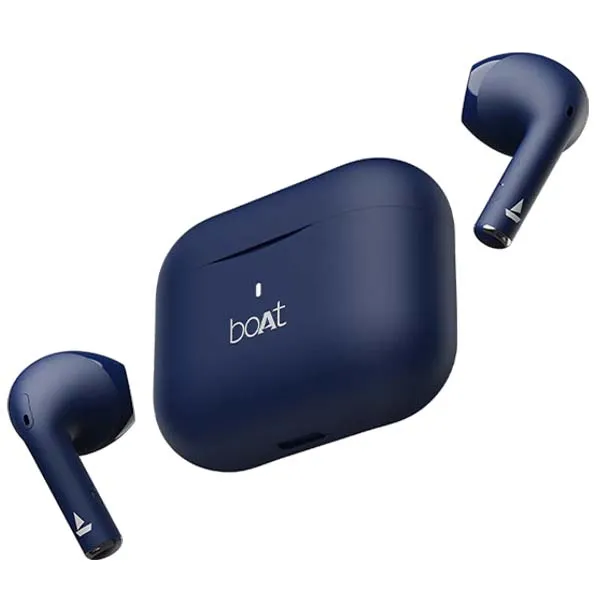 boAt Airdopes Ace TWS in Ear Earbuds with 35 HRS Playback 13mm Drivers (Starry Blue)