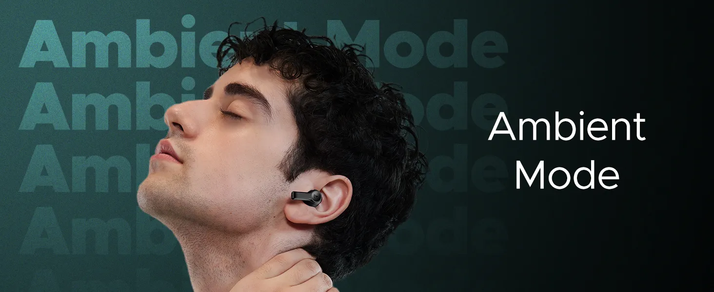 boAt Airdopes Flex 454 ANC, 60HRS Battery, ANC(~32dB), App Support, 4Mics ENx, Fast Charge, Dual Pairing, IPX5, v5.2 Bluetooth Earbuds, TWS Ear Buds Wireless Earphones with mic (Gunmetal Black) overview 11