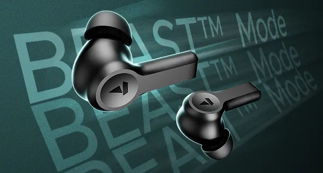 boAt Airdopes Flex 454 ANC, 60HRS Battery, ANC(~32dB), App Support, 4Mics ENx, Fast Charge, Dual Pairing, IPX5, v5.2 Bluetooth Earbuds, TWS Ear Buds Wireless Earphones with mic (Gunmetal Black) overview 13