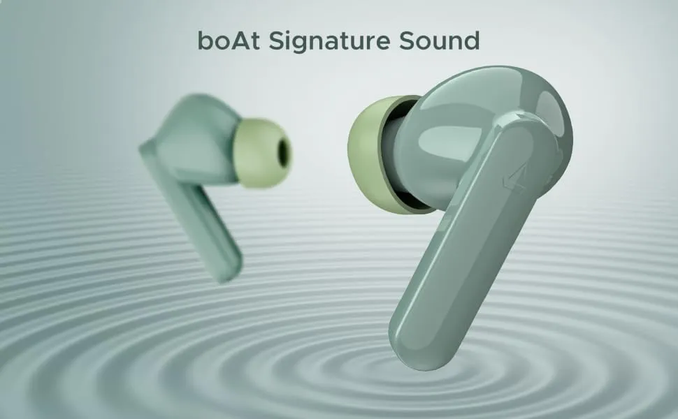 boAt Airdopes Ultra Plus TWS in Ear Earbuds with 50 HRS Playback, 4-MIC ENx Technology & ASAP Charge (Active Black) overview 4