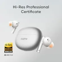 realme Buds Air 6 TWS in Ear Earbuds with 12.4 Mm Deep Bass Driver, 40 Hours Play Time, Fast Charge,50 Db ANC,Lhdc 5.0, 55 Ms Low Latency, Ip55 Dust & Water Resistant, Bluetooth V5.3 (Forest Green overview 2
