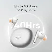 realme Buds Air 6 TWS in Ear Earbuds with 12.4 Mm Deep Bass Driver, 40 Hours Play Time, Fast Charge,50 Db ANC,Lhdc 5.0, 55 Ms Low Latency, Ip55 Dust & Water Resistant, Bluetooth V5.3 (Forest Green overview 6