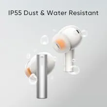 realme Buds Air 6 TWS in Ear Earbuds with 12.4 Mm Deep Bass Driver, 40 Hours Play Time, Fast Charge,50 Db ANC,Lhdc 5.0, 55 Ms Low Latency, Ip55 Dust & Water Resistant, Bluetooth V5.3 (Forest Green overview 9