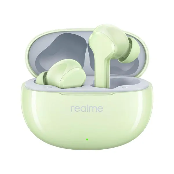 realme Earbuds T110 with Ai Enc for Calls, Upto 38 Hours of Playback and Fast Charging Bluetooth in Ear Headset (Punk Black)