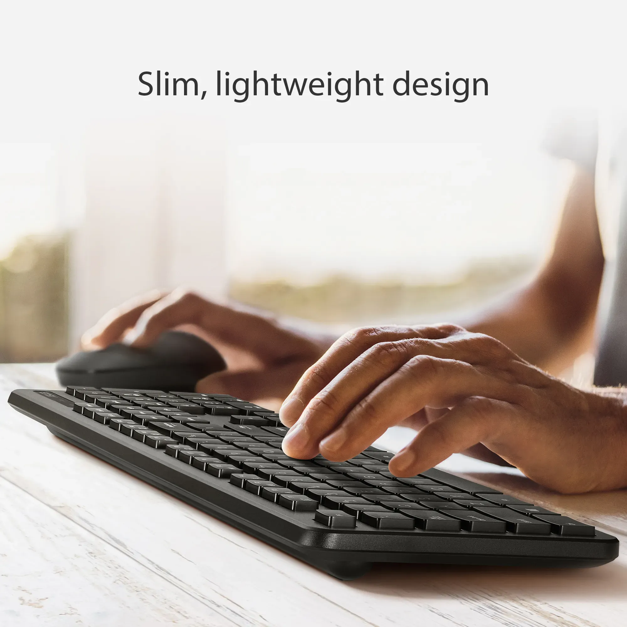 ASUS CW100 Wireless Keyboard and Mouse Set overview 3