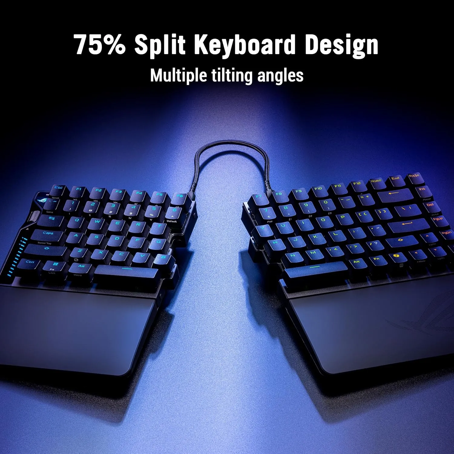 ASUS ROG Falcata Gaming Keyboard overview 1