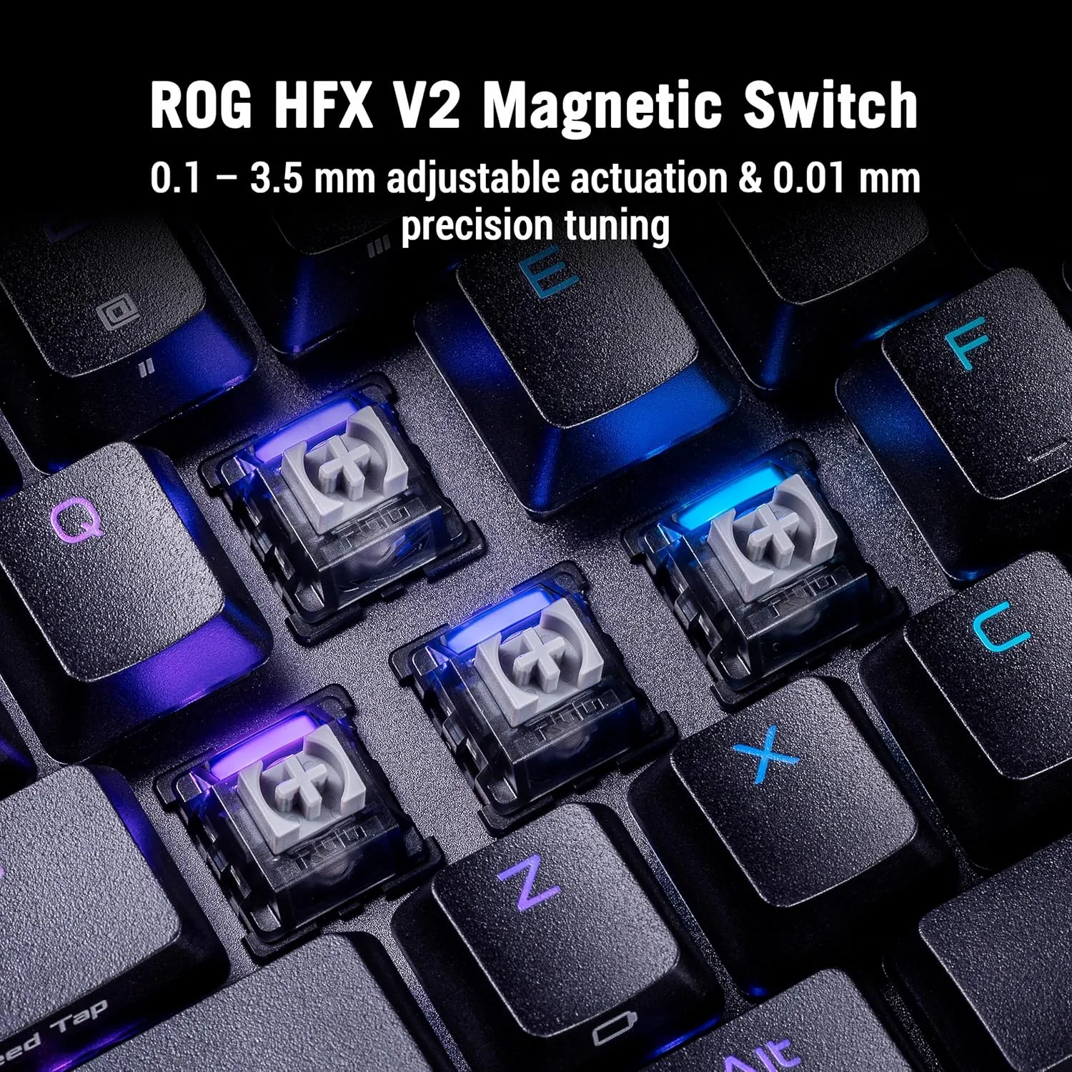 ASUS ROG Falcata Gaming Keyboard overview 2