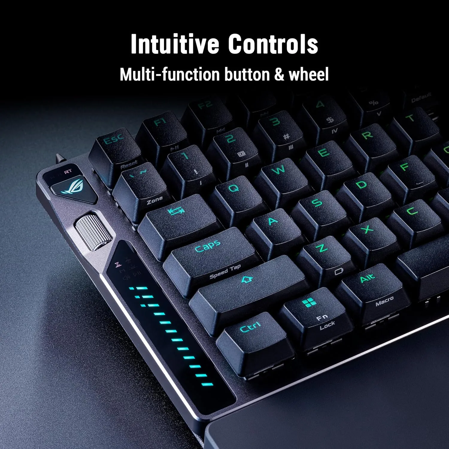 ASUS ROG Falcata Gaming Keyboard overview 3