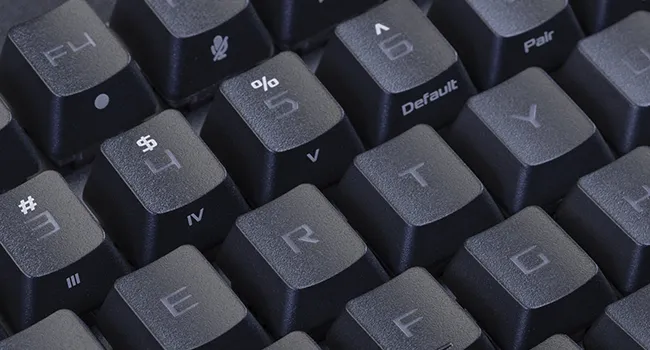 ASUS ROG Falchion Ace HFX 65 Analog Gaming Keyboard (Black) overview 10