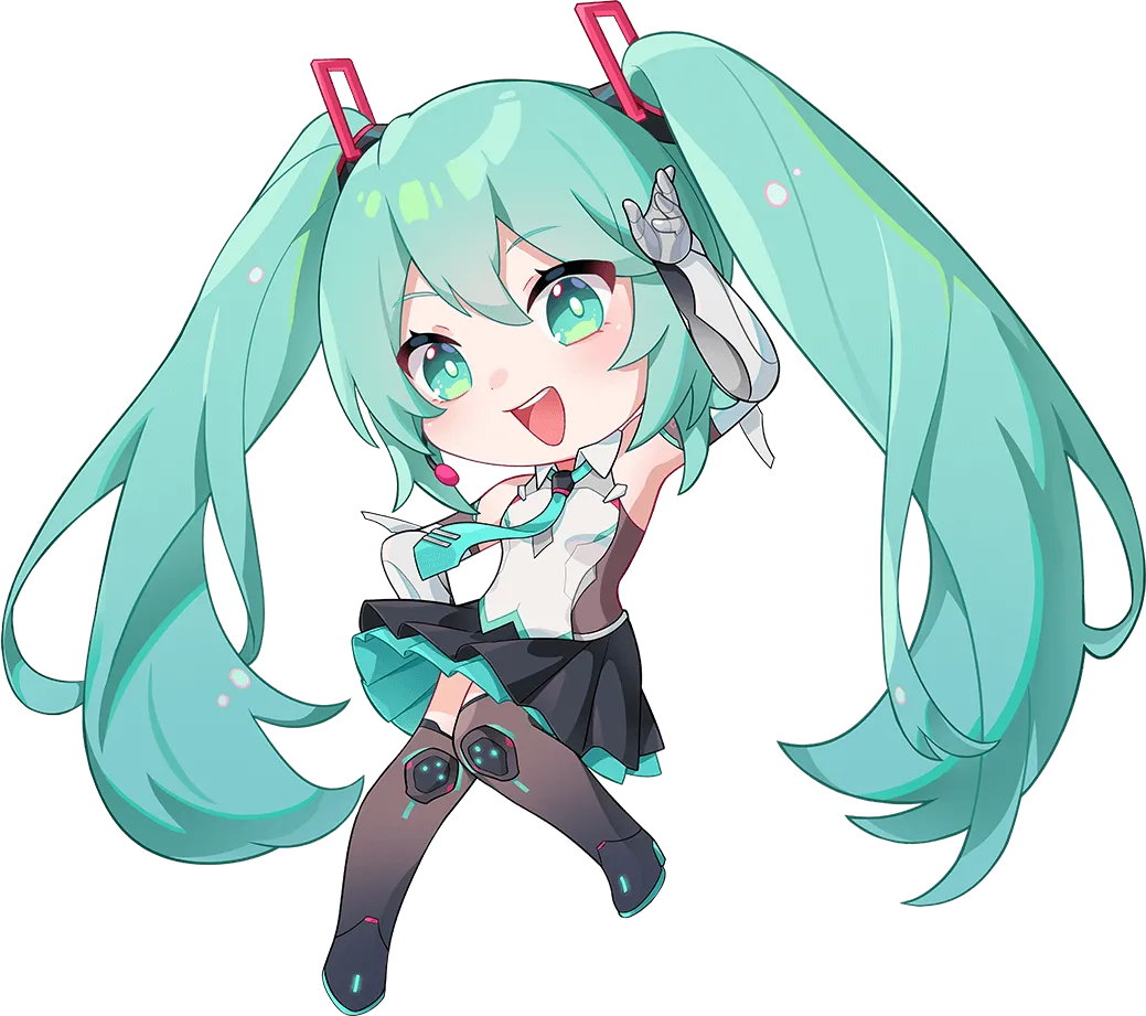 ASUS TUF Gaming K3 Gen II Hatsune Miku Edition Optical-Mechanical RGB Keyboard overview 1