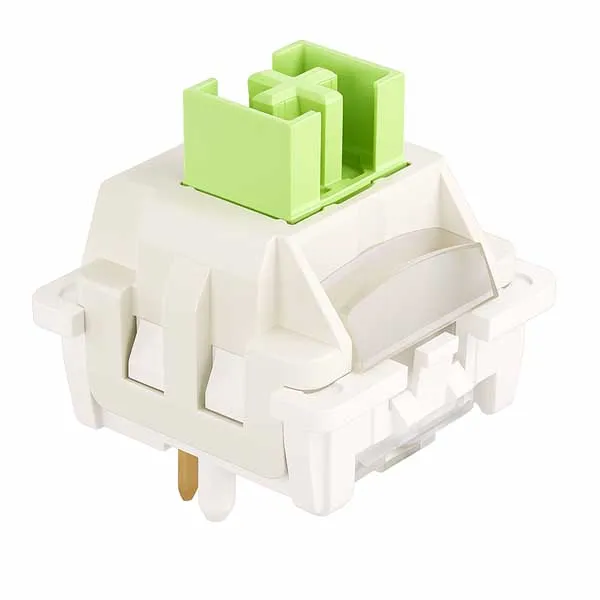AULA LEOBOG Reaper Linear Switch – Ultra-Smooth, Silent, Pre-Lubed, Hot-Swappable, Ideal for Custom Keyboards – 100pcs (RS100)