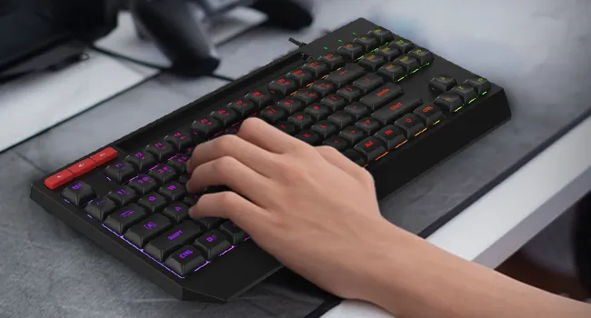 Amkette Evofox Deathray Tkl Rgb Gaming Keyboard overview 4