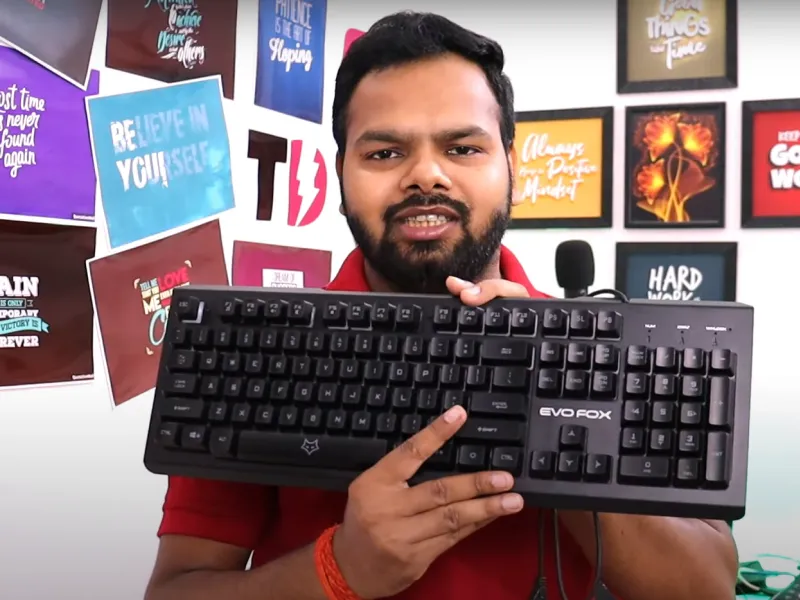 Amkette Evofox Warhammer Gaming Keyboard (Black) overview 11