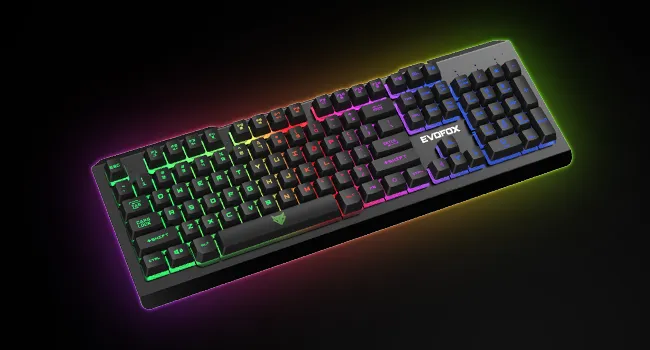 Amkette Evofox Warhammer Gaming Keyboard (Black) overview 4