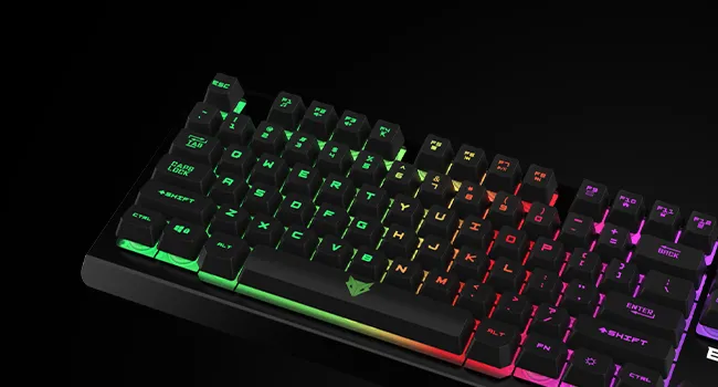 Amkette Evofox Warhammer Gaming Keyboard (Black) overview 6