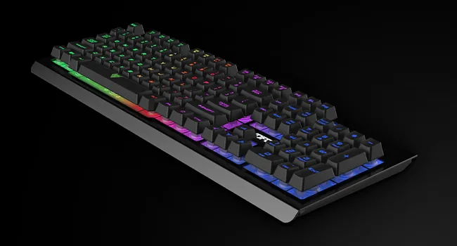 Amkette Evofox Warhammer Gaming Keyboard (Black) overview 8