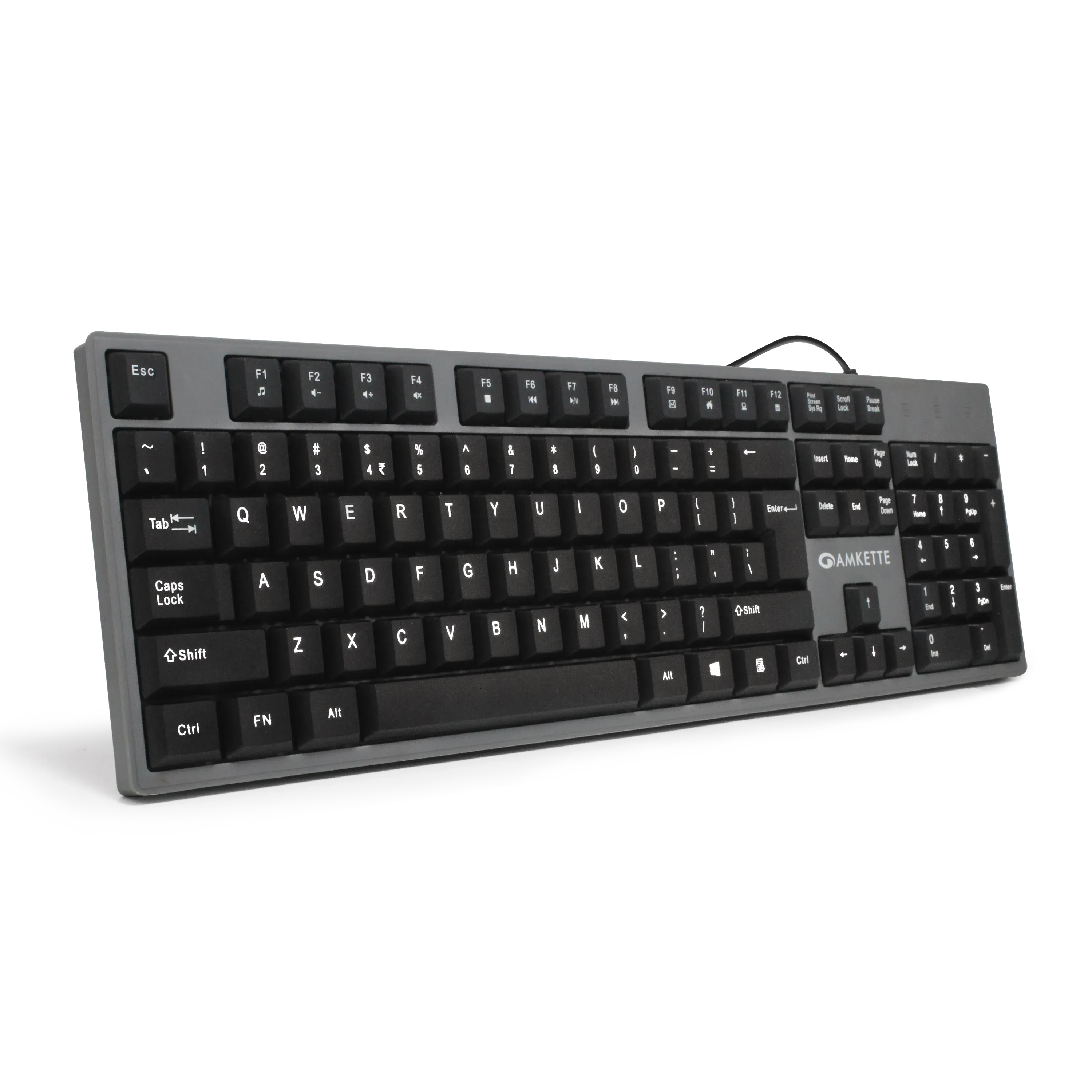 Amkette Lexus Neo Wired Keyboard overview 1