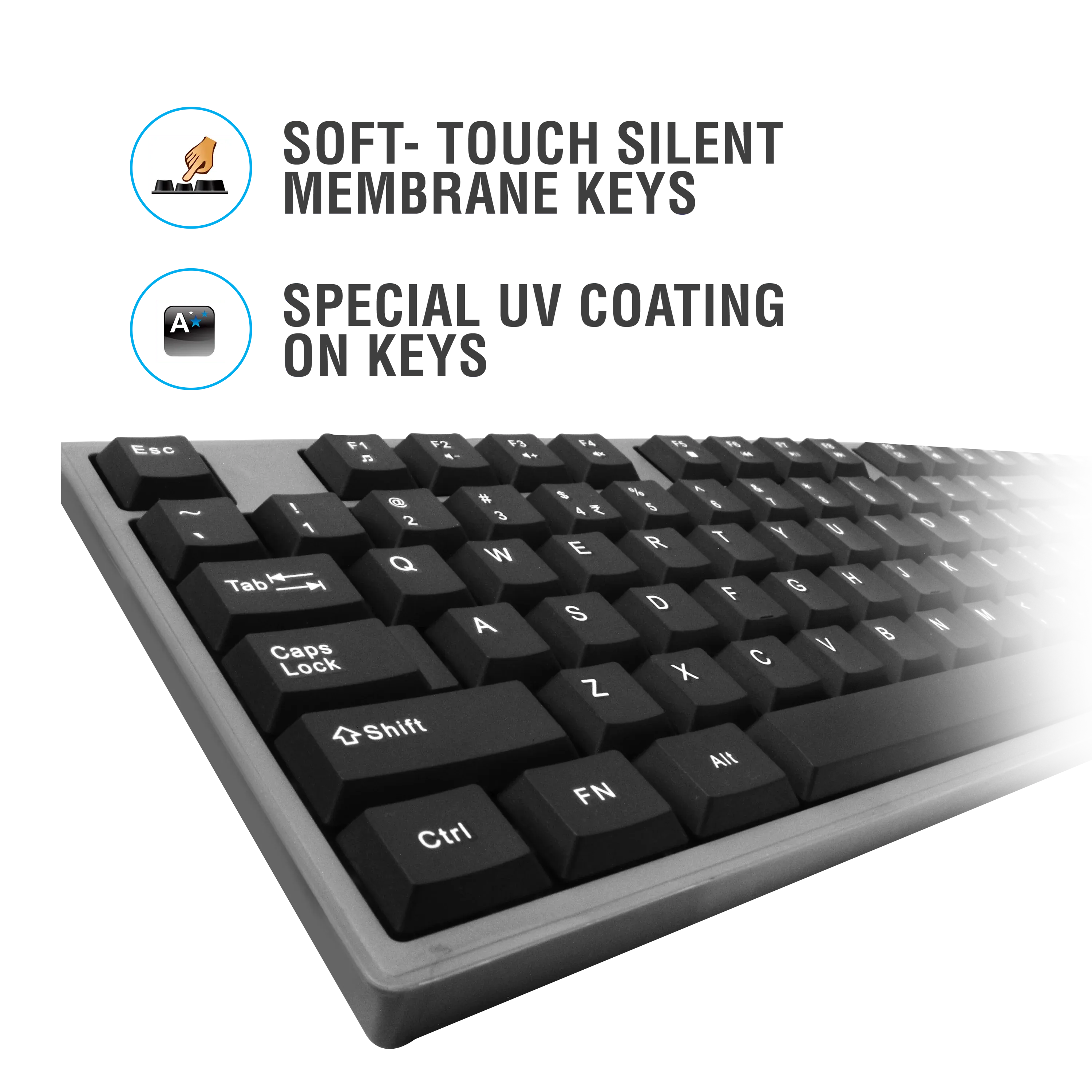 Amkette Lexus Neo Wired Keyboard overview 3